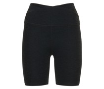 Radlerhose aus Stretch-Techno „At your Leisure“