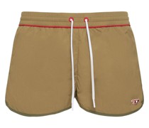BADESHORTS AUS NYLON MIT PATCH