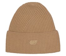 Wool & cashmere beanie