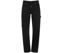 DENIMJEANS MIT GERADEM BEIN „CARPENTER“