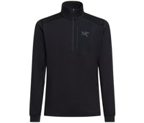 Rho LT zip neck sSWEATSHIRT