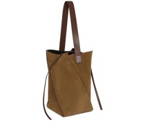 SCHULTERTASCHE AUS LEDER „SWIRL“
