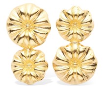 Sonia Double Daisy earrings