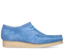 30mm hohe Schnürschuhe aus Leder „Wallabee“