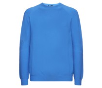 Nahtlos gestrickter Pullover in 3D-Optik