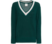 Sweater mit V-Ausschnitt