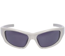 Masken-Sonnenbrille aus Acetat „Flash“