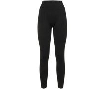 NAHTLOSE LEGGINGS MIT HOHEM BUND