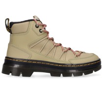 40mm Buwick leather & mesh hiking boots