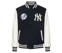 COLLEGEJACKE „BONES“