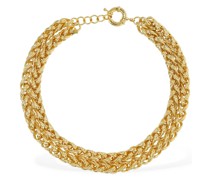 Elizabeth double chain necklace