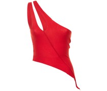 Asymmetrisches Jersey-Tanktop