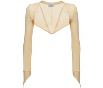 Stola aus Mesh