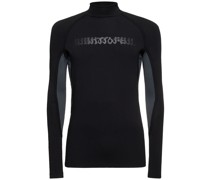 Stretch tech top w/mask