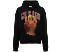 Bedruckter Hoodie „Smile Chicago Player“