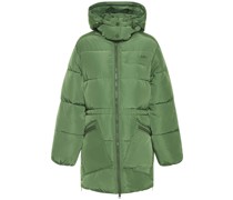 GEPOLSTERTE DAUNENJACKE AUS TECHNOSTOFF