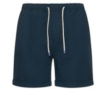 LEINENSHORTS „PANTABASKET“