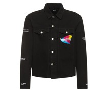 Baumwolljacke aus Denim „Trippy“