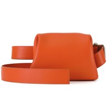SCHULTERTASCHE AUS LEDER „PECAN BROT“