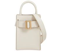 HANDTASCHE AUS WEICHEM LEDER „BOBBY“