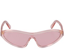 Coaster cat-eye acetate sunglasses