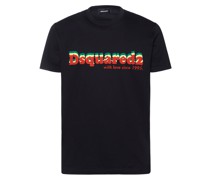 BEDRUCKTES T-SHIRT AUS BAUMWOLLE
