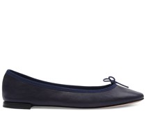 10MM HOHE BALLERINAS AUS LEDER „CENDRILLON“