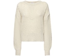Wollpullover im Zopfstrick „Carmen“