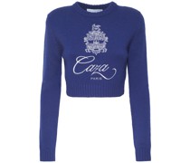 Pullover aus Wolle und Kaschmir „Caza“