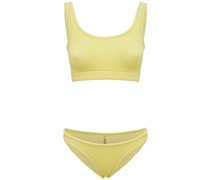 Bikini mit Knittermuster „Ginny Boobs“