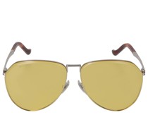 Pilotensonnenbrille aus Metall „Luxury“