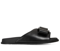 20mm hohe Sandalen aus Leder „Virgil“
