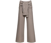 Betty wool blend pants