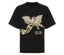 T-SHIRT AUS JERSEY