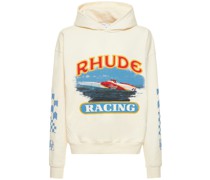 Bedruckter Hoodie „Cigarette Racing“