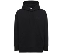 HOODIE AUS BAUMWOLLFLEECE „CLASSIC“