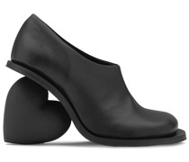 90mm hohe Schuhe aus Kunstleder „Mini Love“