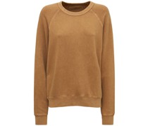 KAPUZENSSWEATSHIRT AUS TERRY „FLORE“