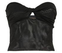 Top aus Tüllkrepp „Lucille“