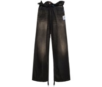 Weite Lyocelldenim-Hose