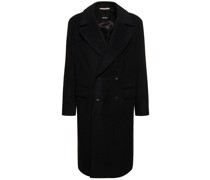 Zweireihiger Mantel aus Wollmischung „Cam“