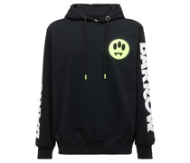 HOODIE AUS BAUMWOLLJERSEY MIT LOGO
