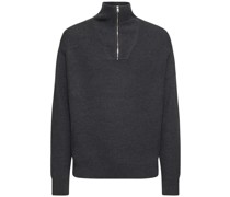 Sweater aus Wollmischstrick