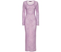KLEID AUS MOHAIRMISCHSTRICK