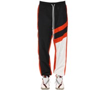 HOSE AUS TECHNOSTOFF 'SUPERSTAR'