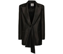 Blazer aus Baumwolle und Seide „Uberta Mikado“