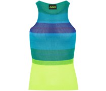 TANKTOP AUS STRETCH-STRICK MIT STREIFEN