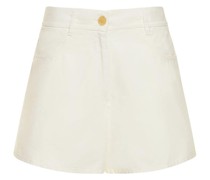 SHORTS AUS BAUMWOLLCANVAS