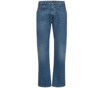 JEANS AUS BAUMWOLLDENIM