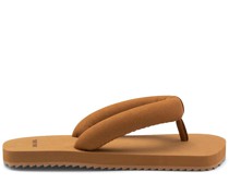 Sandalen aus veganem Wildleder „Suki“